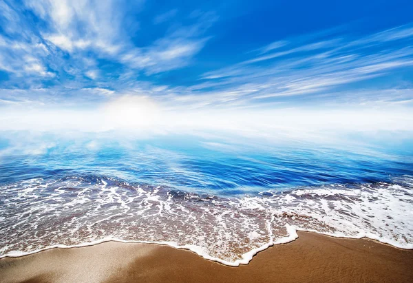 Verão na praia — Fotografia de Stock