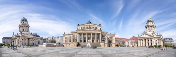 Panoramisch Uitzicht Gendarmenmarkt Berlijn — Stockfoto