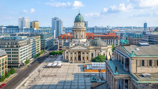 Panoramatický Výhled Četnictvo Berlín — Stock fotografie