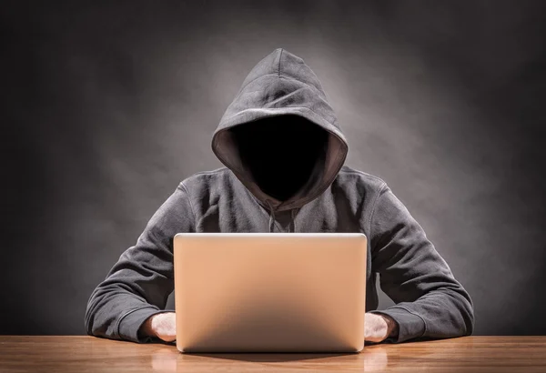 Hacker. — Foto de Stock