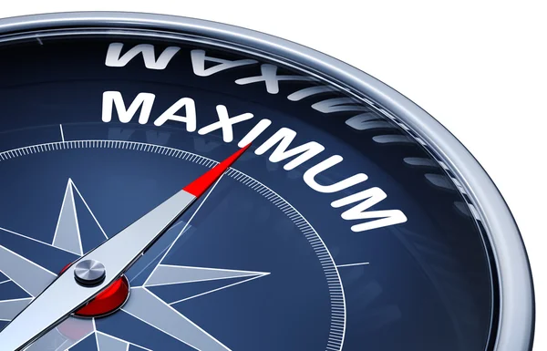 Maximum — Stock Photo, Image