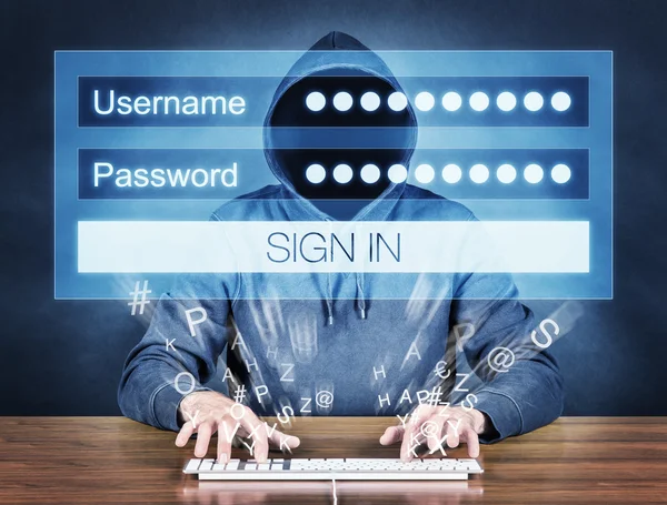 Hacker — Stock Photo, Image