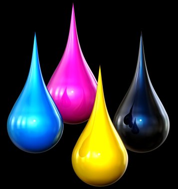 CMYK damla
