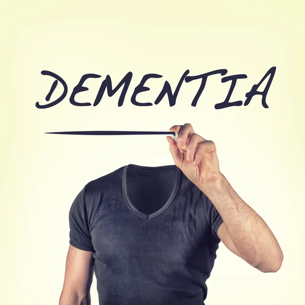 Dementia — Stock fotografie