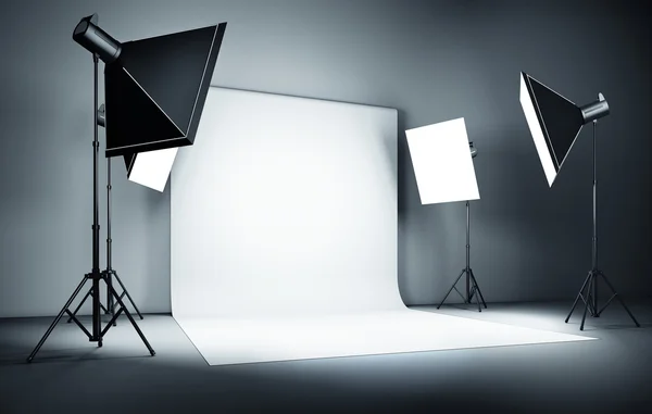 Studio — Stockfoto