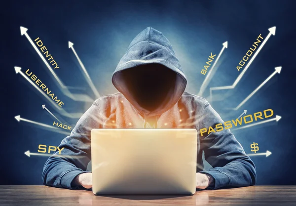 Hacker — Stock Photo, Image