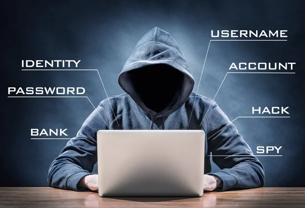 Hacker — Stock Photo, Image