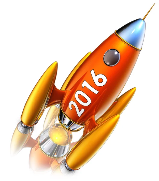 Rocket 2016 — Stock Photo, Image