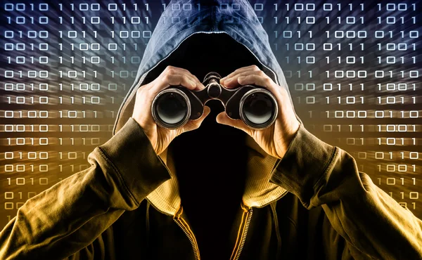 Hacker — Stock Photo, Image