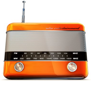 Retro radyo