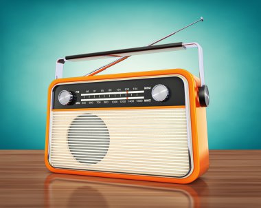 Vintage radyo