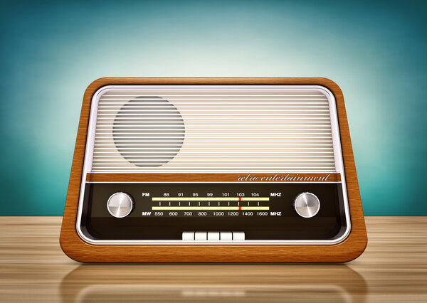 vintage radio