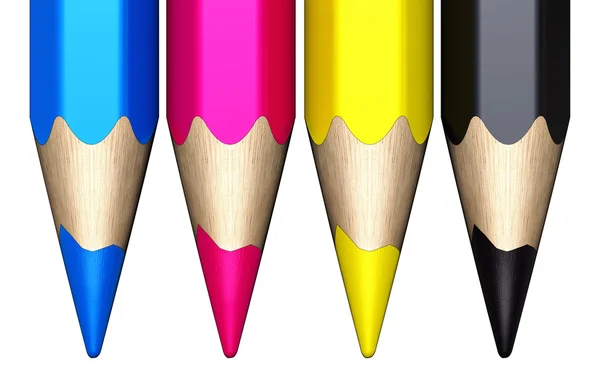 Color pencils — Stock Photo, Image