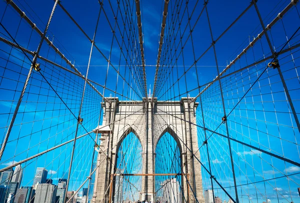 Brooklyn híd — Stock Fotó
