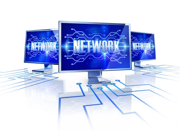 Network — Stock Photo, Image