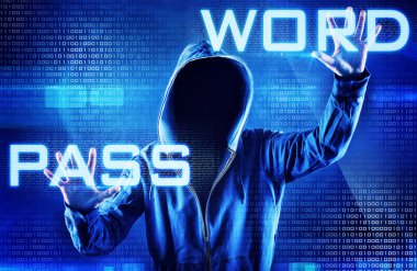 bir şifre hacker çaldı