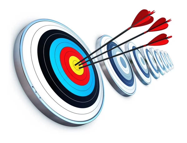 Target and arrow — Stock Photo, Image
