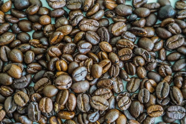 A lot of Coffee beans