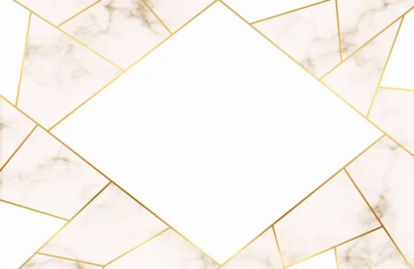 Роскошный Фон Абстрактный Мраморный Декор Золотой Узор Вектор Фона Белого — стоковый вектор