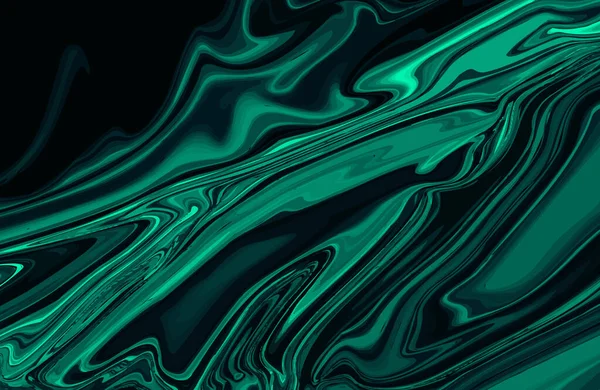 Art Liquide Marbre Peinture Texture Fond Motif Tendance Marbre Naturel — Image vectorielle