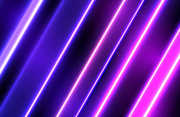 Fond Vectoriel Abstrait Coloré Futuriste Avec Des Lignes Lumineuses Lumineuses — Image vectorielle