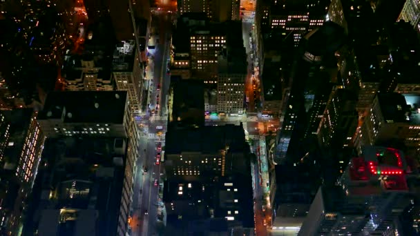 Νέα Υόρκη, αεροφωτογραφία — Αρχείο Βίντεο