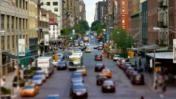交通パスとしての街 — ストック動画