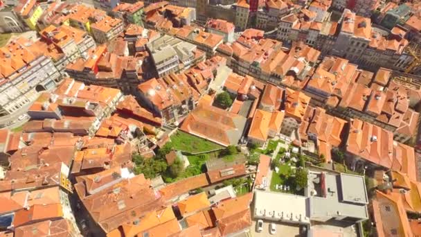 Stadtbild von porto, portugal — Stockvideo