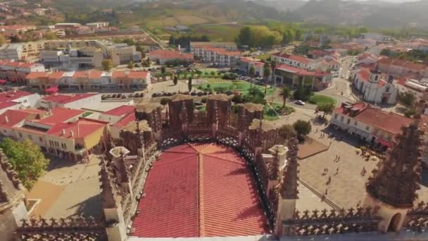 Eglise de Batalha au Portugal, lieu historique — Video