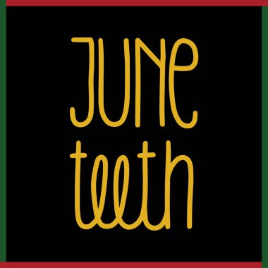 Haziran Özgürlüğü, Özgürlük, Bağımsızlık Günü. Özgürlük Günü. Poster, afiş, kart ve arkaplan için vektör illüstrasyonu. 