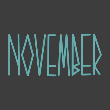 El çizimi harflerle 