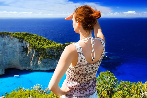 Zakynthos Island, Greece — Stock Photo, Image