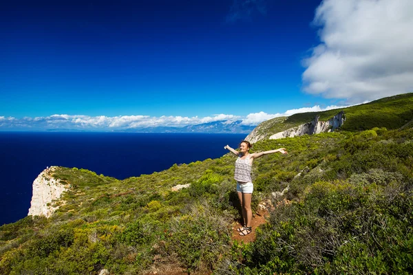 Zakynthos island, Grécia — Fotografia de Stock