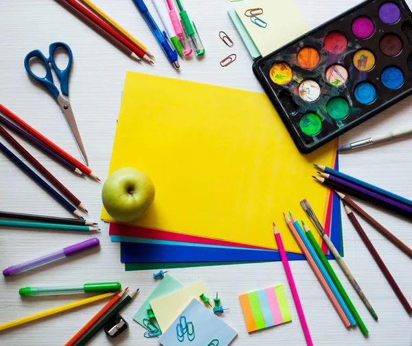 Concepto de arte o educación — Foto de Stock