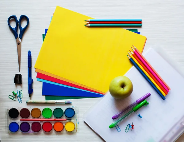 Concepto de arte o educación — Foto de Stock