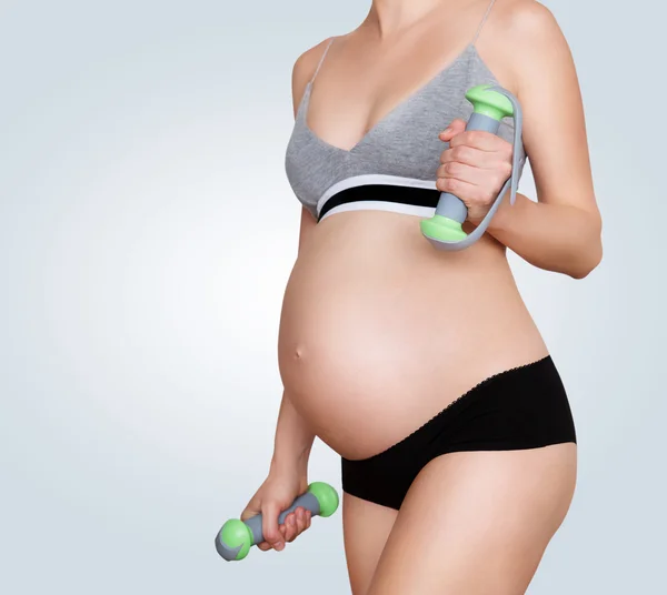Zdravé těhotenství — Stock fotografie