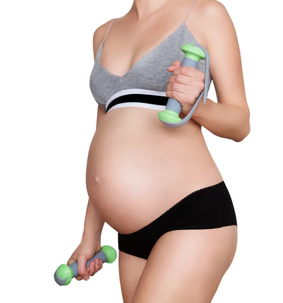 Healthy pregnancy — Stock Photo, Image