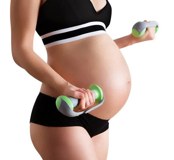 Gezonde zwangerschap — Stockfoto