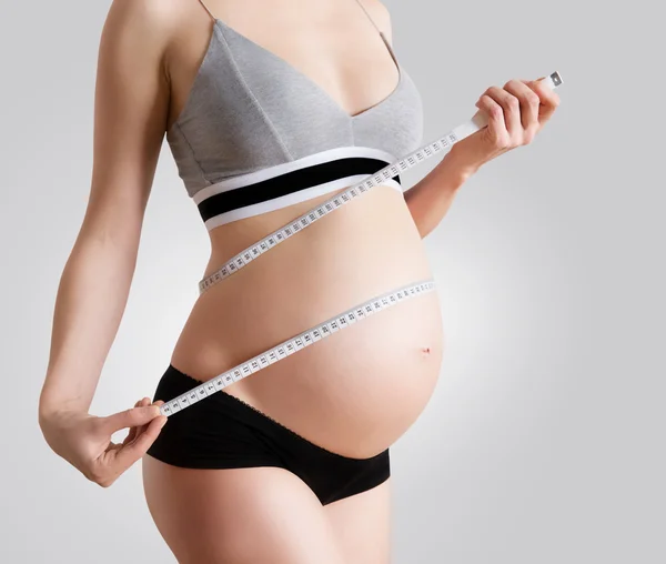 Embarazo saludable —  Fotos de Stock