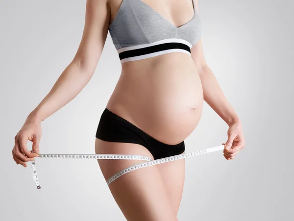 Zdravé těhotenství — Stock fotografie