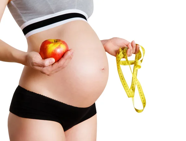 Healthy pregnancy — Stock Photo, Image