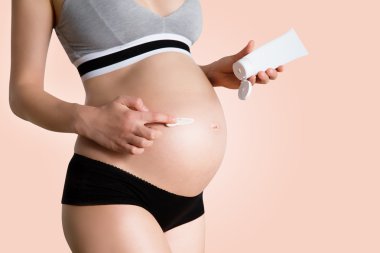 Healthy pregnancy clipart