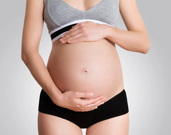 Healthy pregnancy — Stock Photo, Image