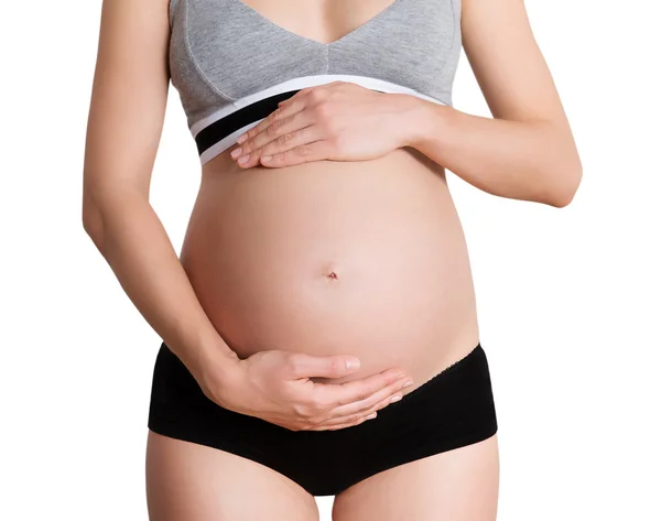 Gesunde Schwangerschaft — Stockfoto