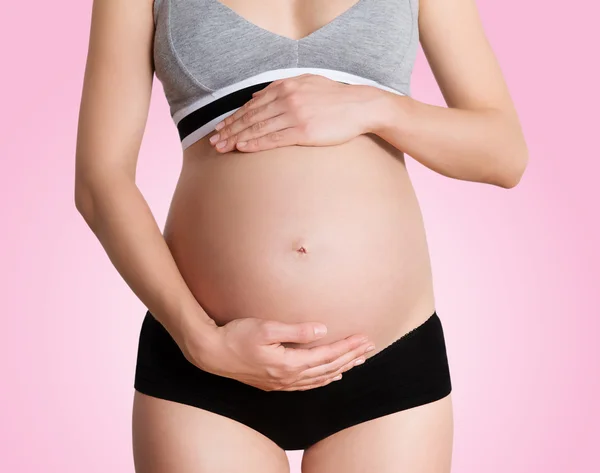 Zdrowa Ciąża — Zdjęcie stockowe