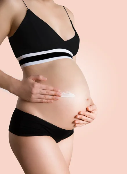 Healthy pregnancy — Stock Photo, Image