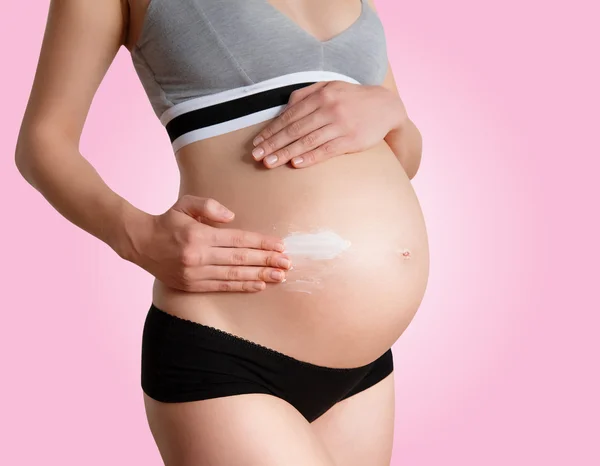Sağlıklı hamilelik — Stok fotoğraf