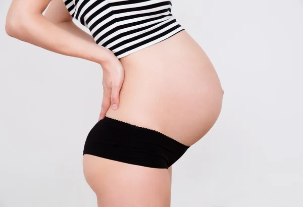 Pregnancy Backache — Stock Photo, Image