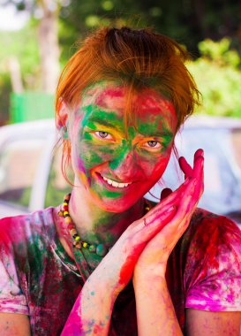 Holi festivali