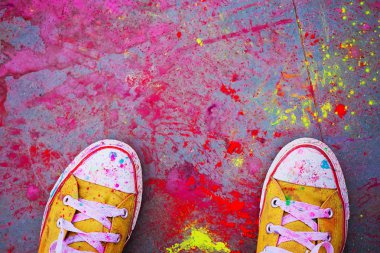 Holi festivali